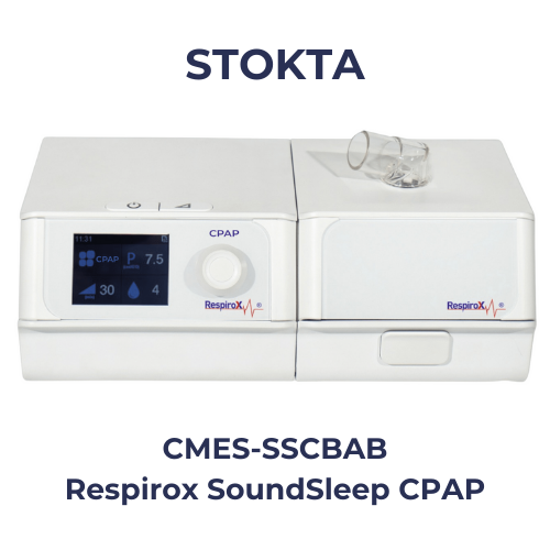  Respirox SoundSleep CPAP Yeni Ürün